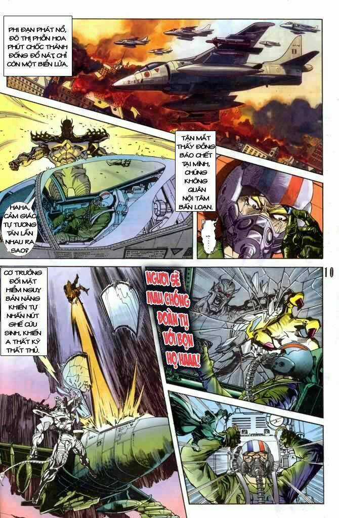 Tiểu Ma Thần - Chapter 3 - Trang 10