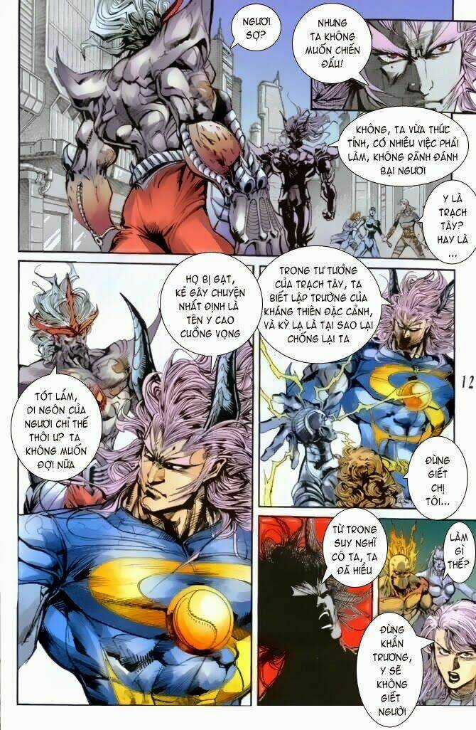 Tiểu Ma Thần - Chapter 30 - Trang 11