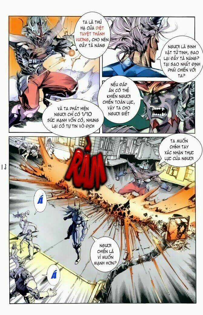 Tiểu Ma Thần - Chapter 30 - Trang 12