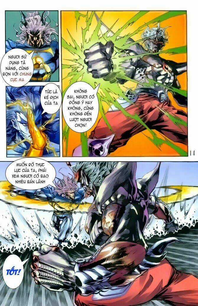 Tiểu Ma Thần - Chapter 30 - Trang 13