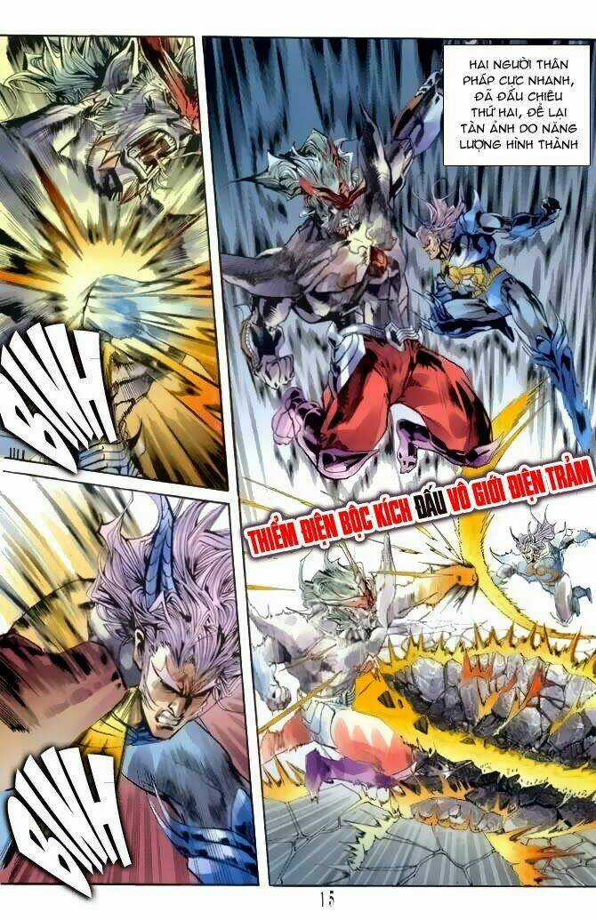 Tiểu Ma Thần - Chapter 30 - Trang 14