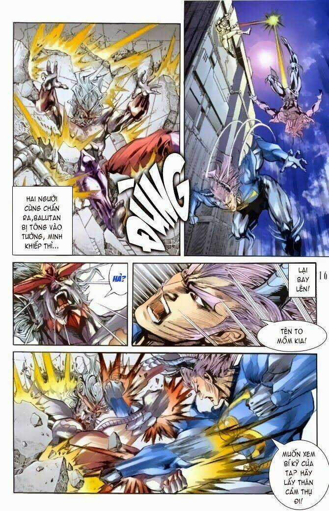 Tiểu Ma Thần - Chapter 30 - Trang 15