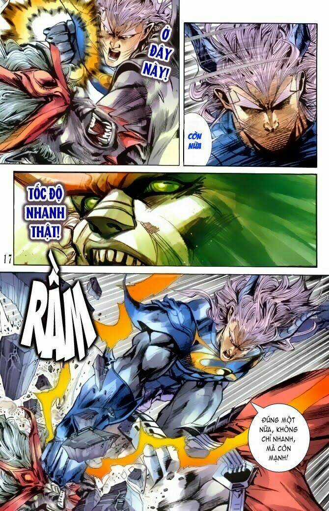 Tiểu Ma Thần - Chapter 30 - Trang 16