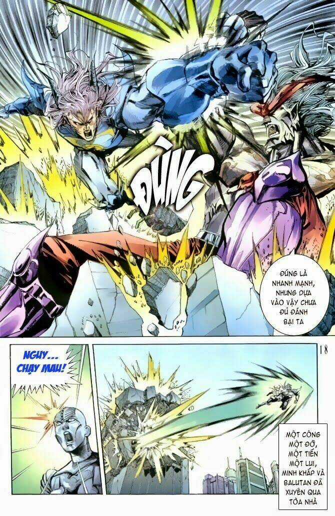 Tiểu Ma Thần - Chapter 30 - Trang 17