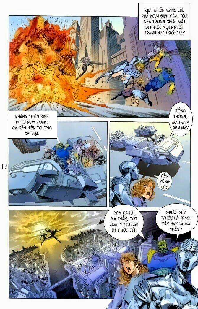 Tiểu Ma Thần - Chapter 30 - Trang 18