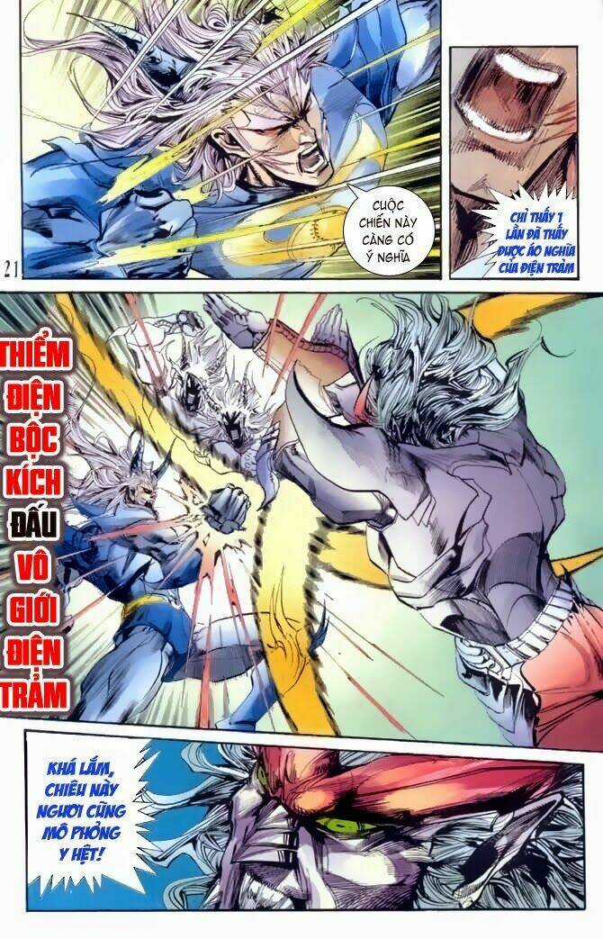 Tiểu Ma Thần - Chapter 30 - Trang 20