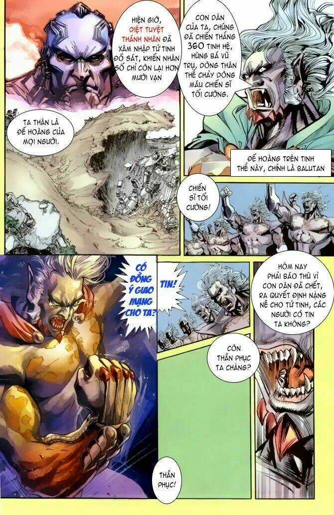 Tiểu Ma Thần - Chapter 30 - Trang 3