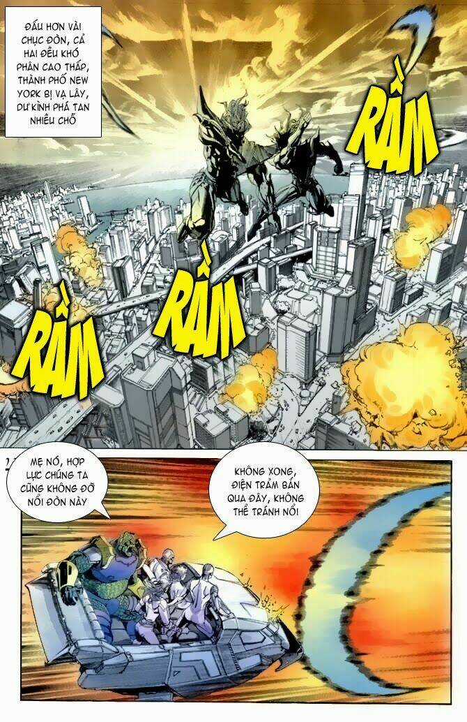 Tiểu Ma Thần - Chapter 30 - Trang 22