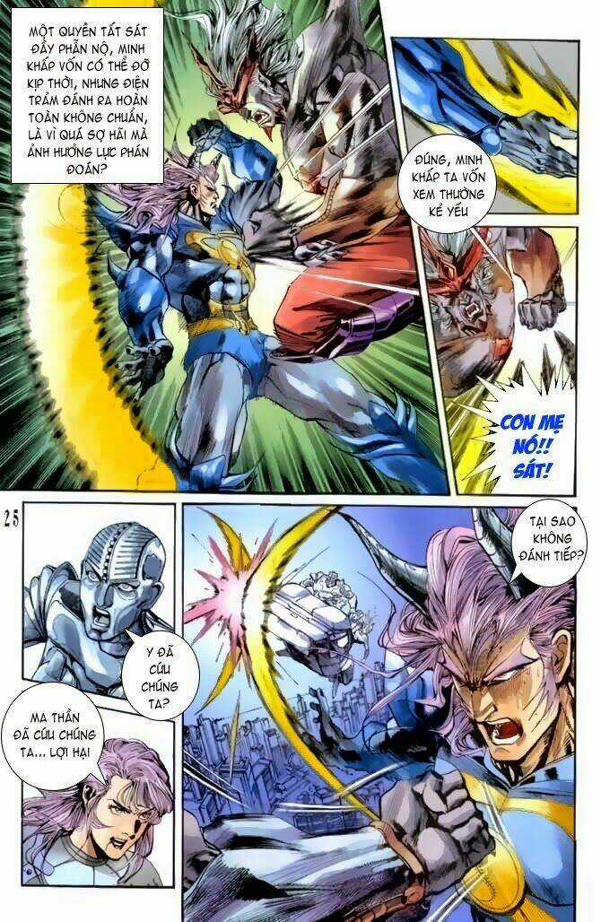 Tiểu Ma Thần - Chapter 30 - Trang 24