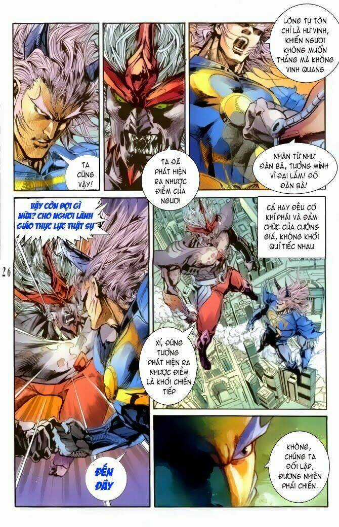 Tiểu Ma Thần - Chapter 30 - Trang 25