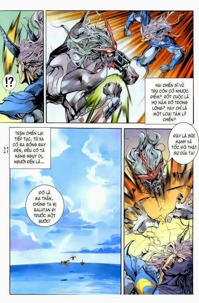 Tiểu Ma Thần - Chapter 30 - Trang 26