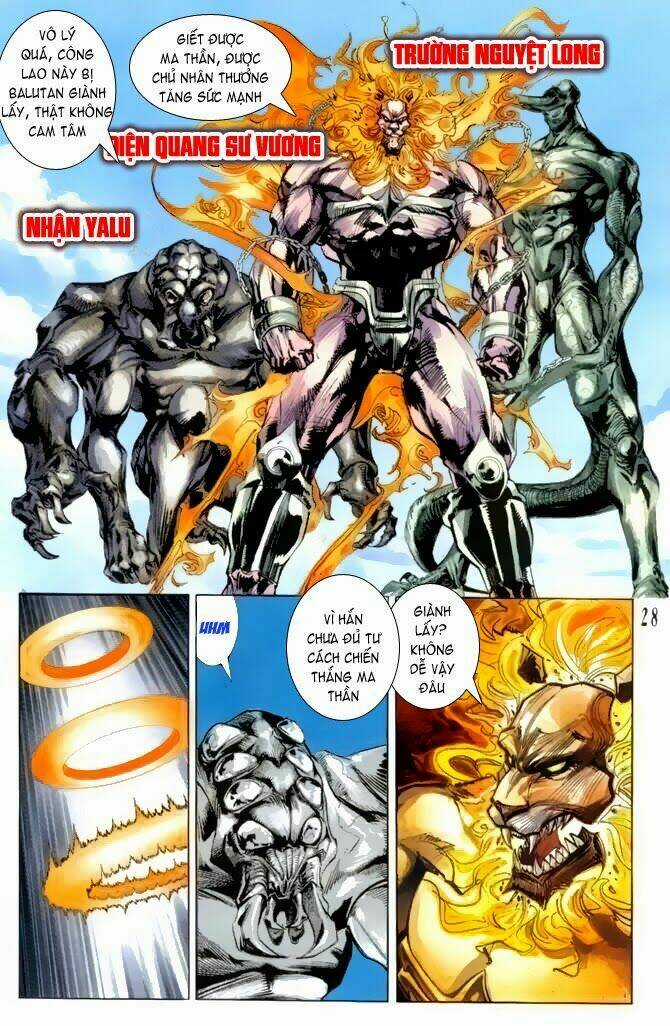 Tiểu Ma Thần - Chapter 30 - Trang 27