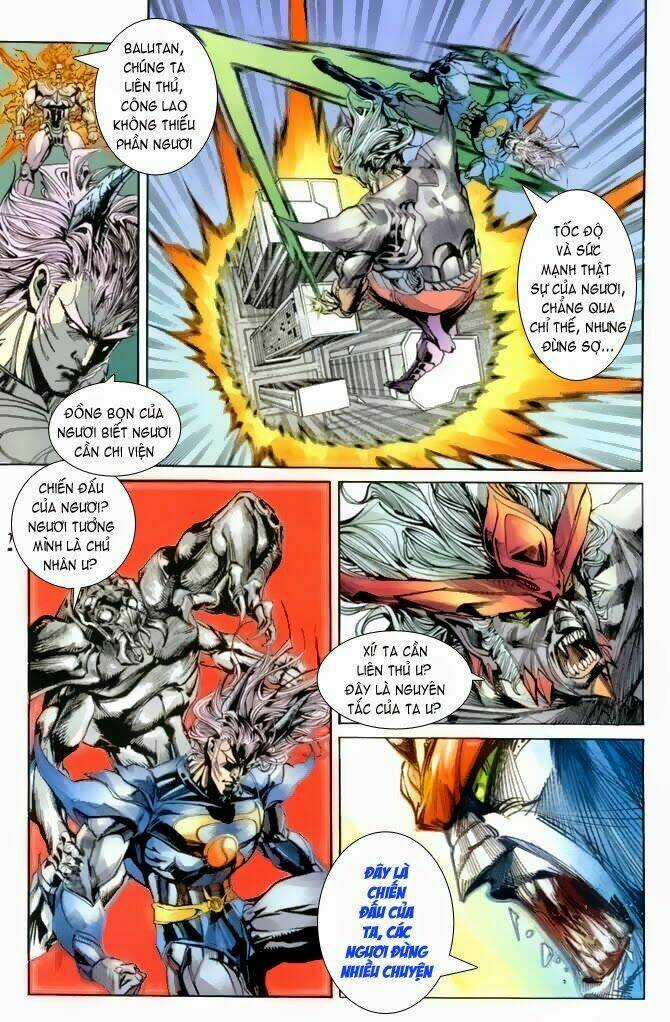 Tiểu Ma Thần - Chapter 30 - Trang 28