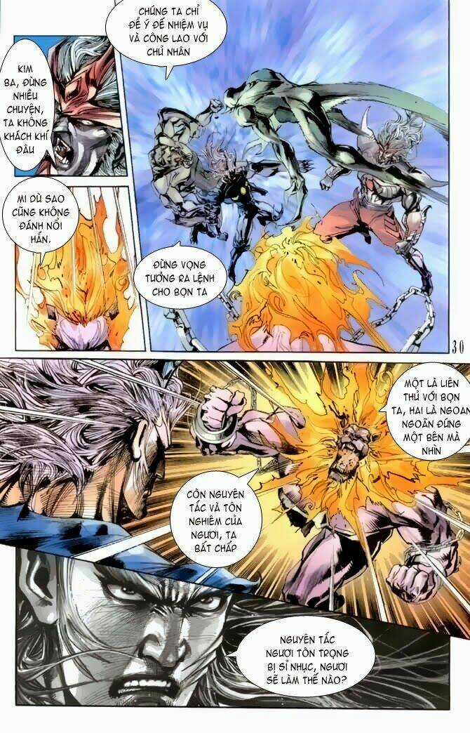 Tiểu Ma Thần - Chapter 30 - Trang 29