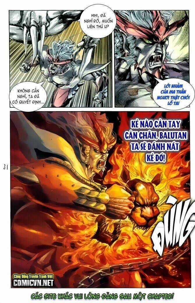 Tiểu Ma Thần - Chapter 30 - Trang 30