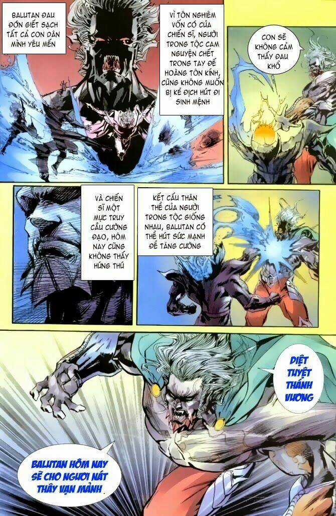 Tiểu Ma Thần - Chapter 30 - Trang 5