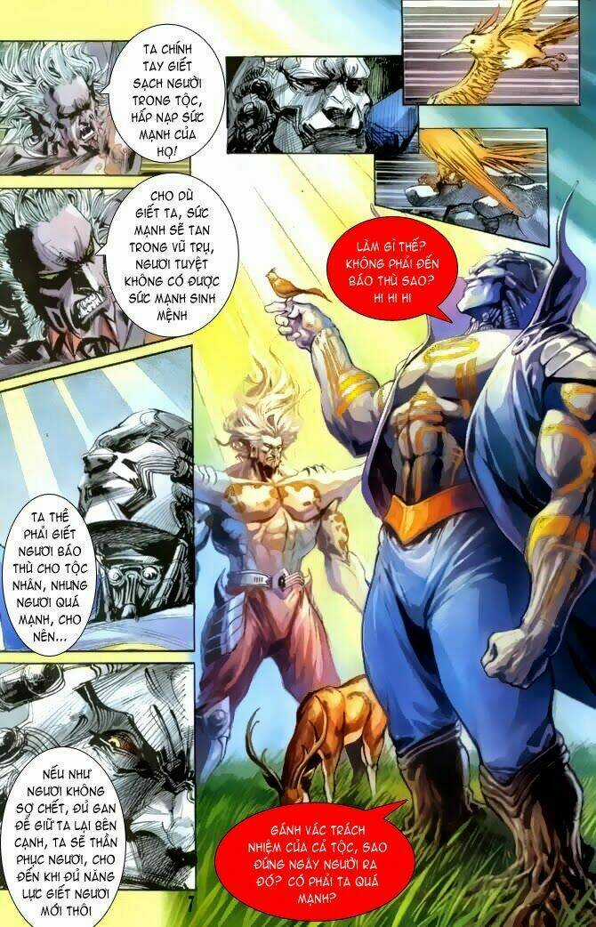 Tiểu Ma Thần - Chapter 30 - Trang 6