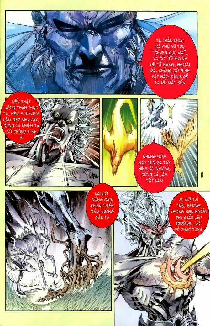 Tiểu Ma Thần - Chapter 30 - Trang 7