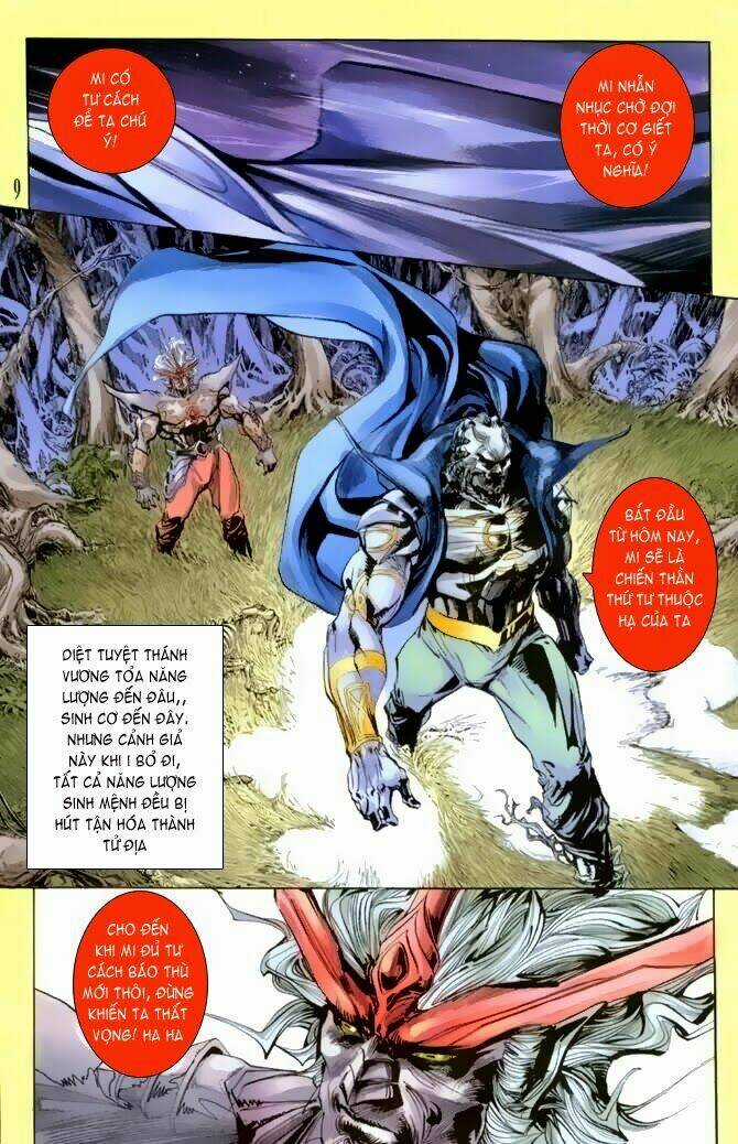 Tiểu Ma Thần - Chapter 30 - Trang 8