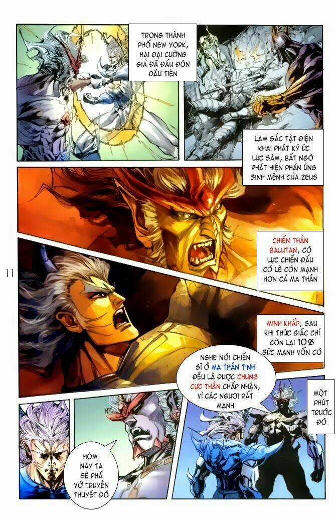 Tiểu Ma Thần - Chapter 30 - Trang 10