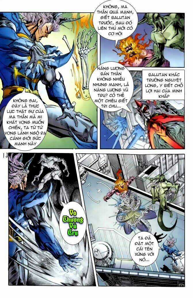 Tiểu Ma Thần - Chapter 31 - Trang 12