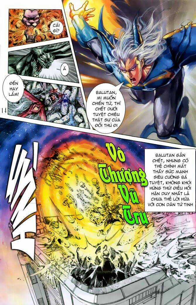 Tiểu Ma Thần - Chapter 31 - Trang 13