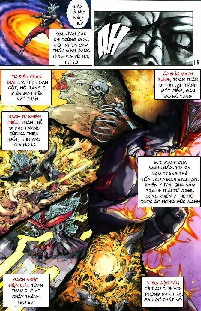 Tiểu Ma Thần - Chapter 31 - Trang 14