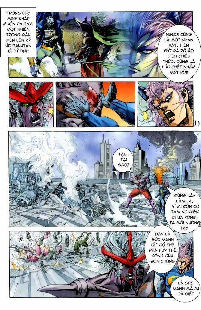 Tiểu Ma Thần - Chapter 31 - Trang 15