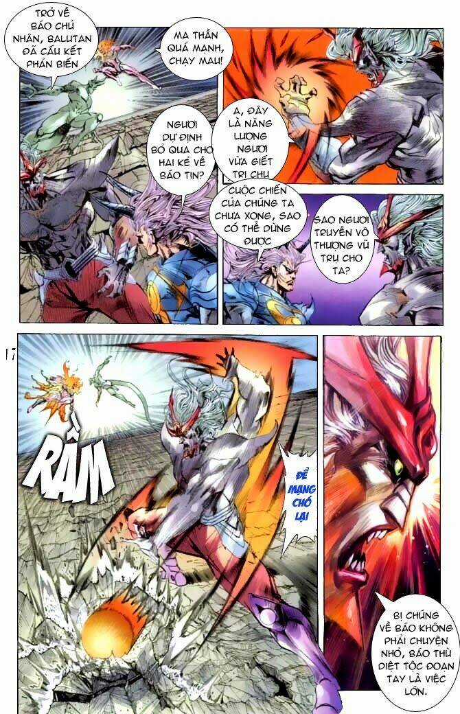 Tiểu Ma Thần - Chapter 31 - Trang 16