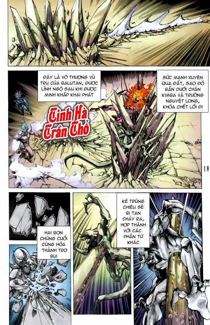 Tiểu Ma Thần - Chapter 31 - Trang 17