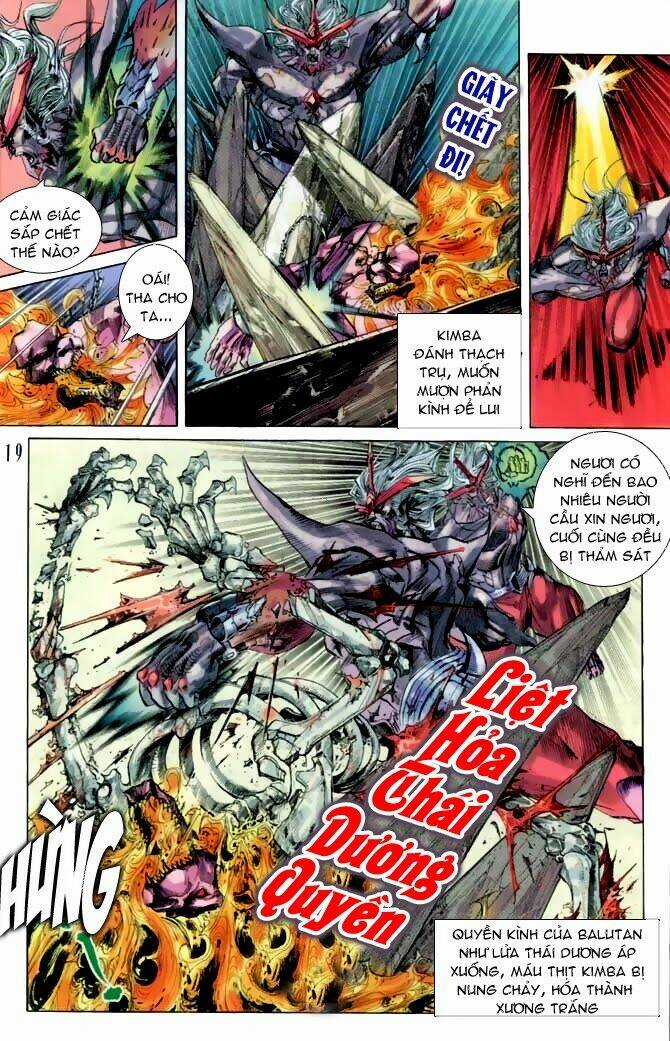 Tiểu Ma Thần - Chapter 31 - Trang 18