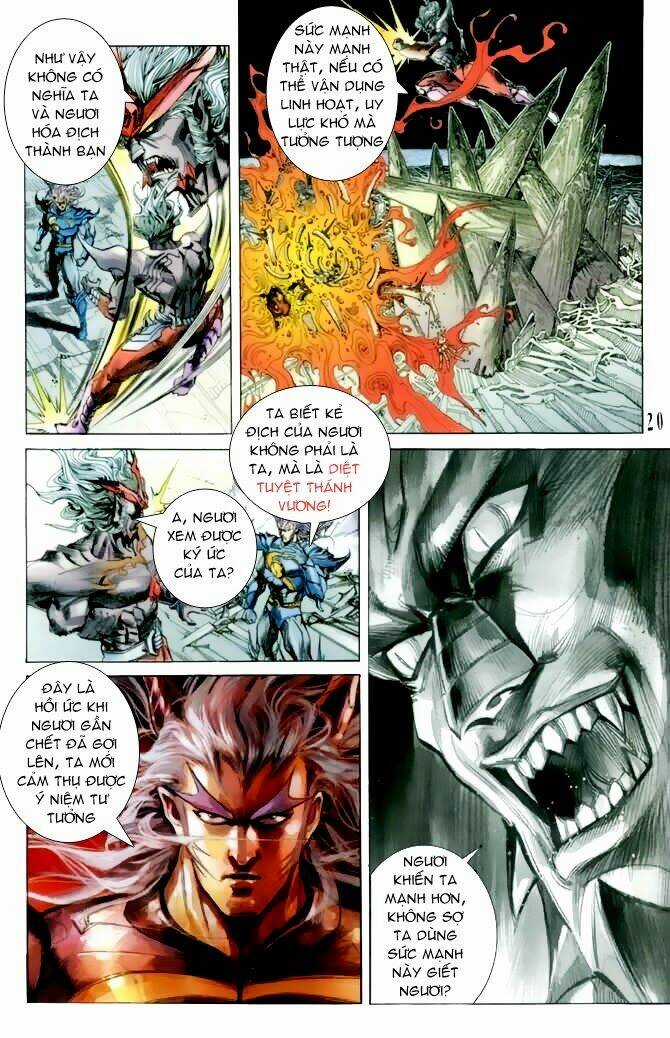 Tiểu Ma Thần - Chapter 31 - Trang 19