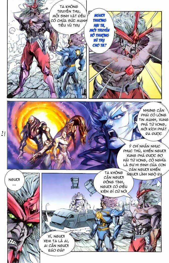 Tiểu Ma Thần - Chapter 31 - Trang 20