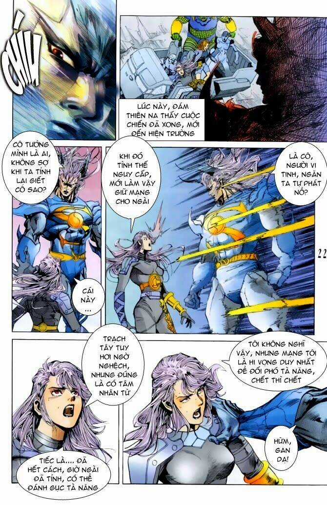 Tiểu Ma Thần - Chapter 31 - Trang 21