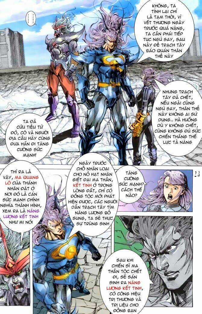 Tiểu Ma Thần - Chapter 31 - Trang 22