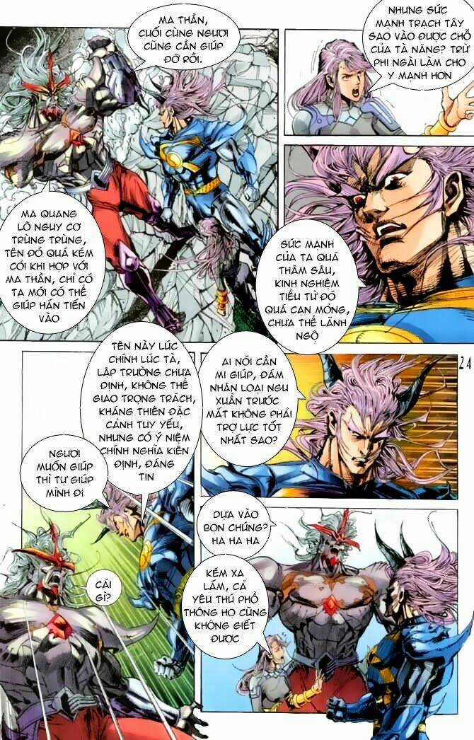 Tiểu Ma Thần - Chapter 31 - Trang 23