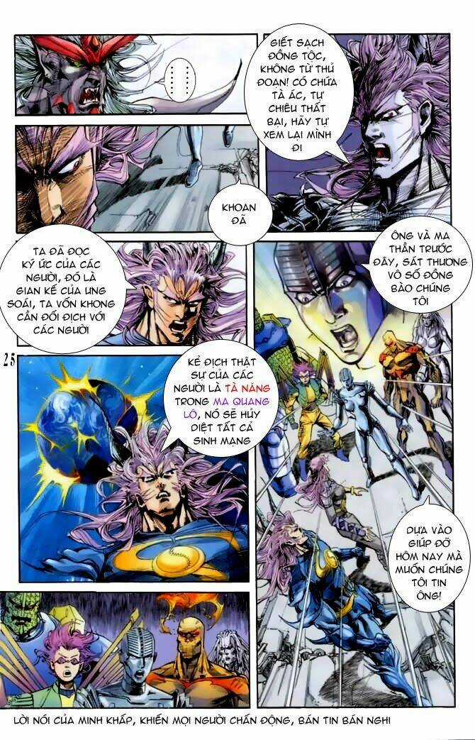 Tiểu Ma Thần - Chapter 31 - Trang 24