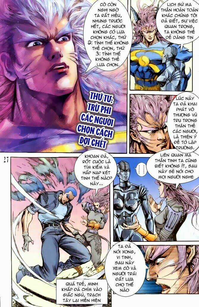 Tiểu Ma Thần - Chapter 31 - Trang 26