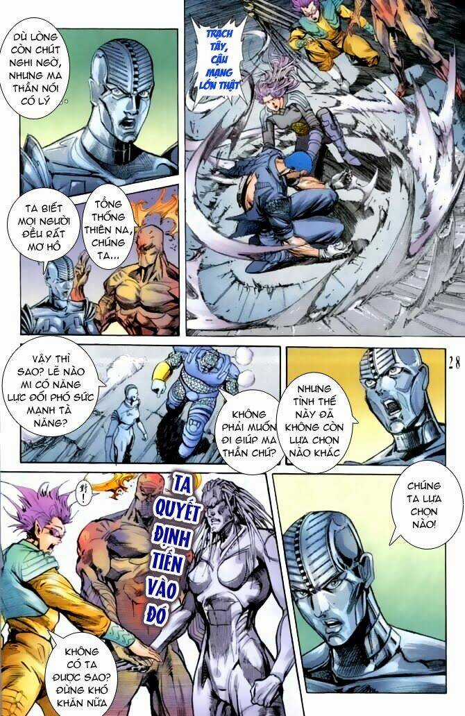 Tiểu Ma Thần - Chapter 31 - Trang 27