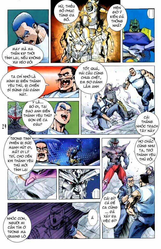 Tiểu Ma Thần - Chapter 31 - Trang 28