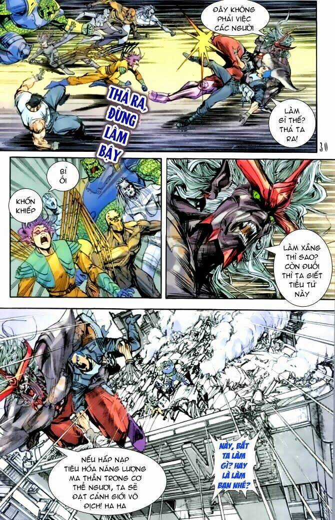 Tiểu Ma Thần - Chapter 31 - Trang 29