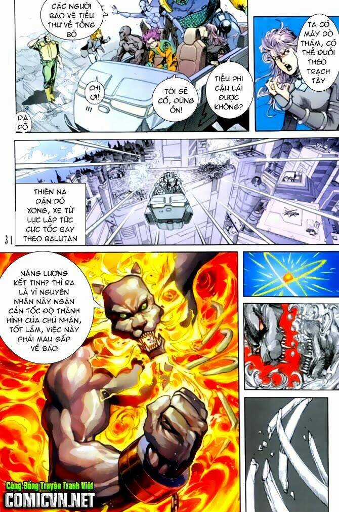 Tiểu Ma Thần - Chapter 31 - Trang 30