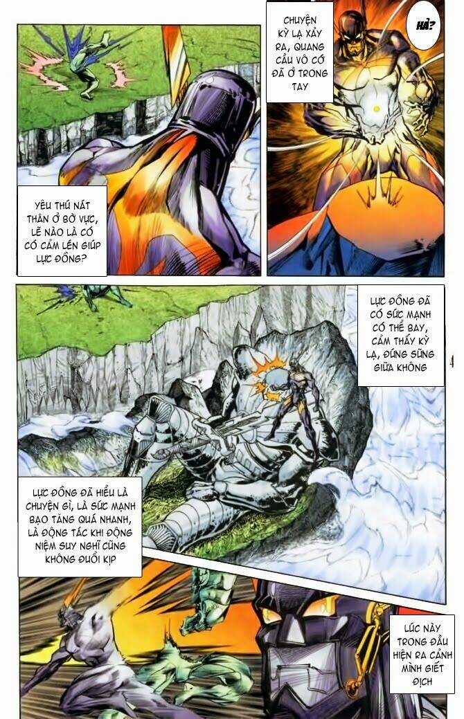 Tiểu Ma Thần - Chapter 31 - Trang 4