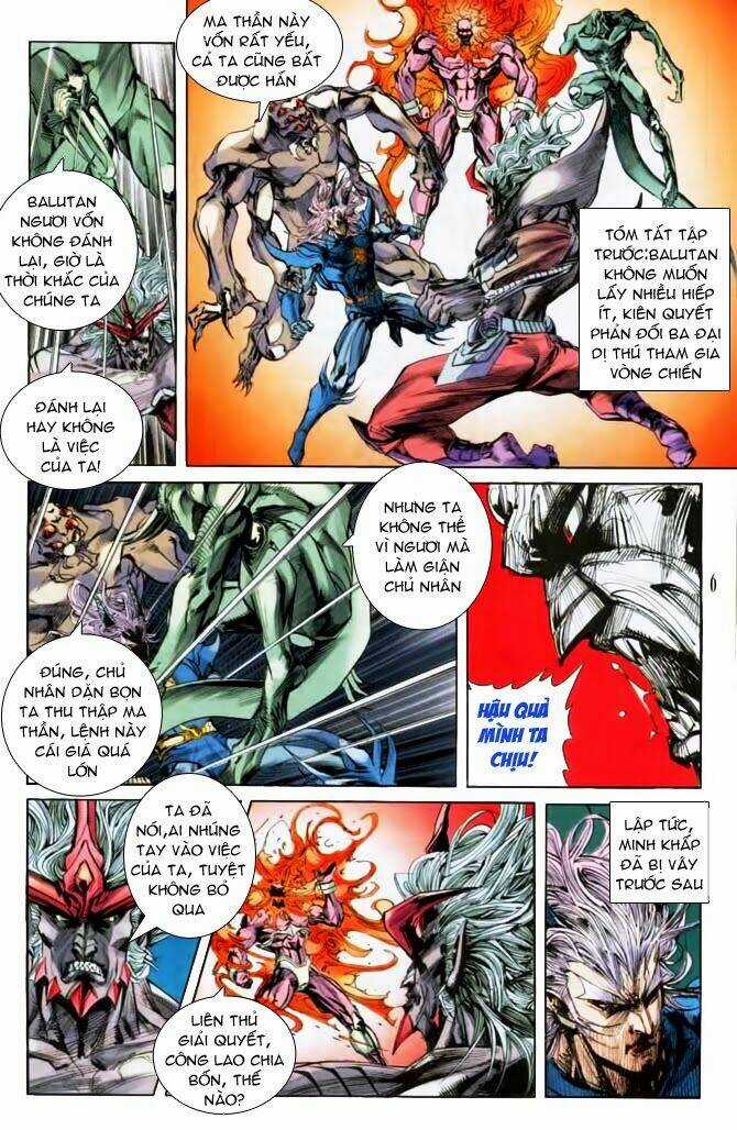 Tiểu Ma Thần - Chapter 31 - Trang 5