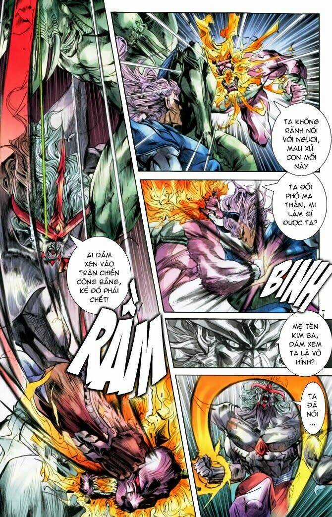 Tiểu Ma Thần - Chapter 31 - Trang 6