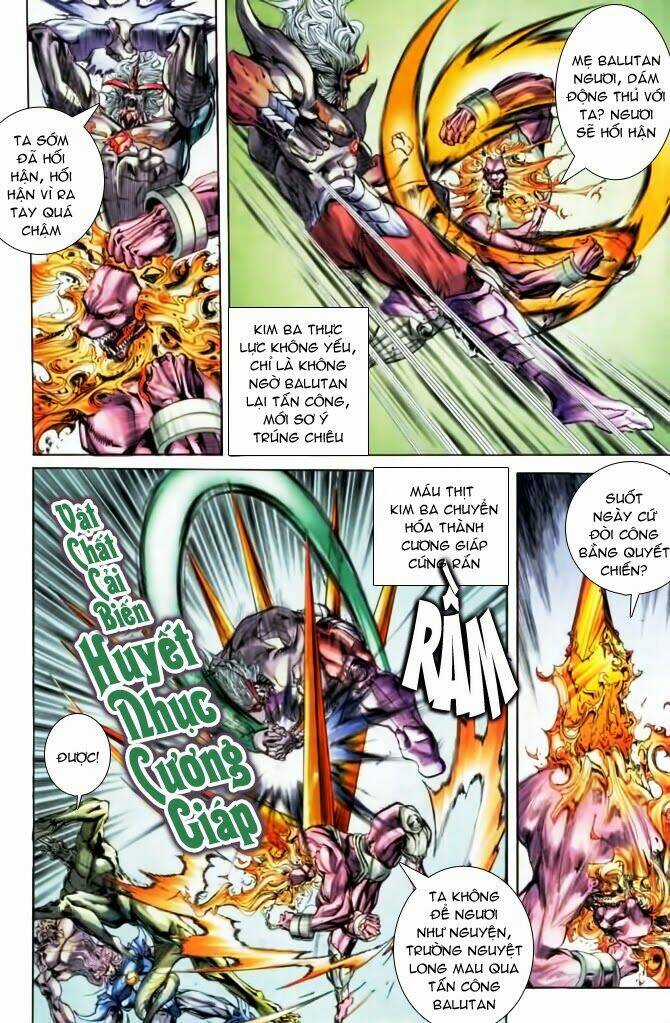 Tiểu Ma Thần - Chapter 31 - Trang 7