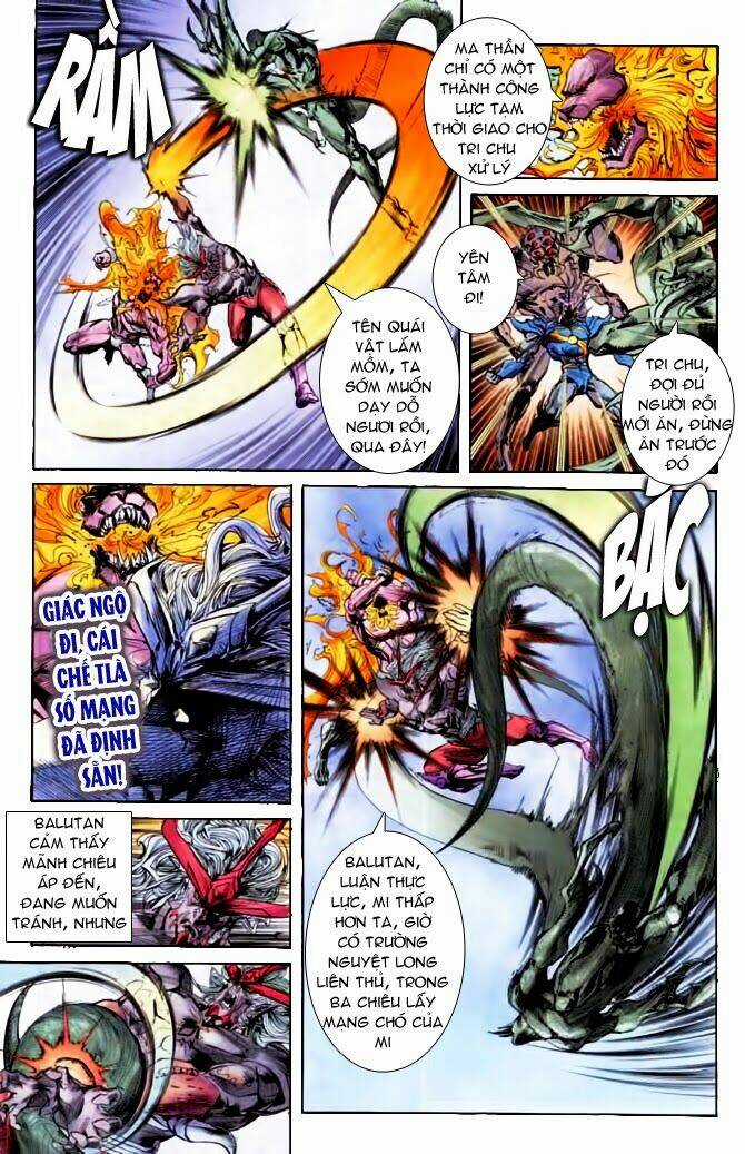 Tiểu Ma Thần - Chapter 31 - Trang 8