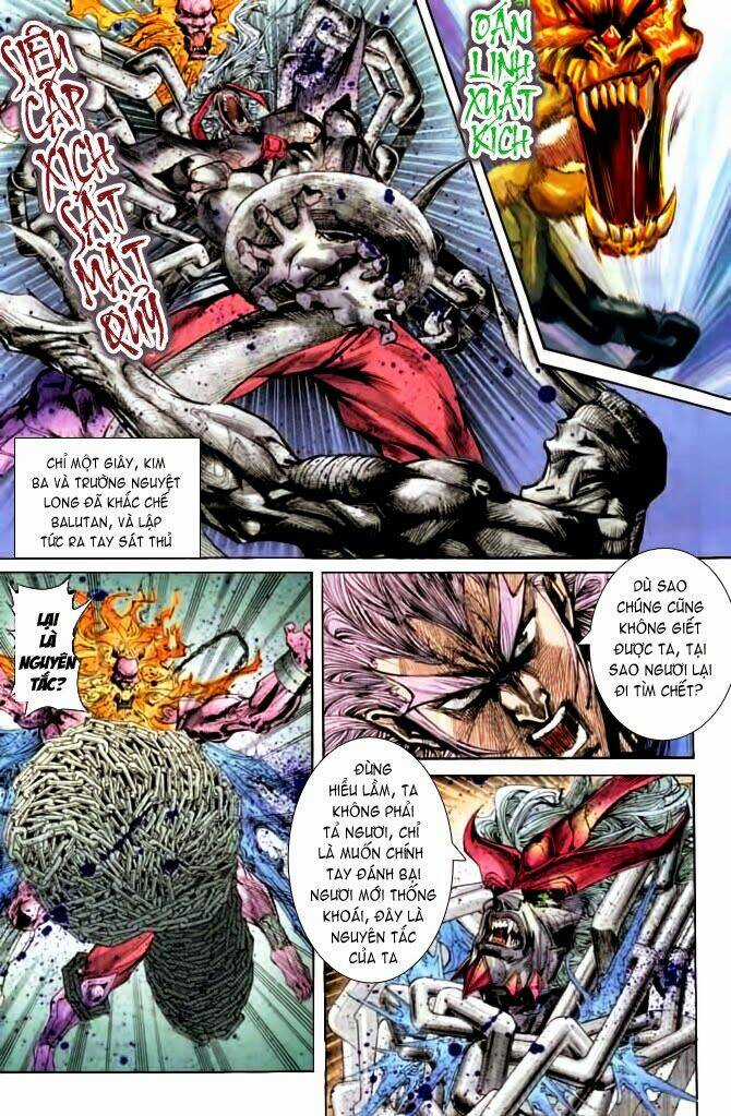 Tiểu Ma Thần - Chapter 31 - Trang 9