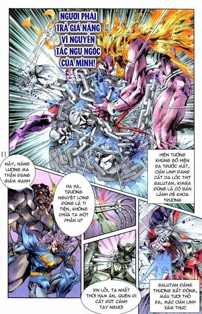 Tiểu Ma Thần - Chapter 31 - Trang 10