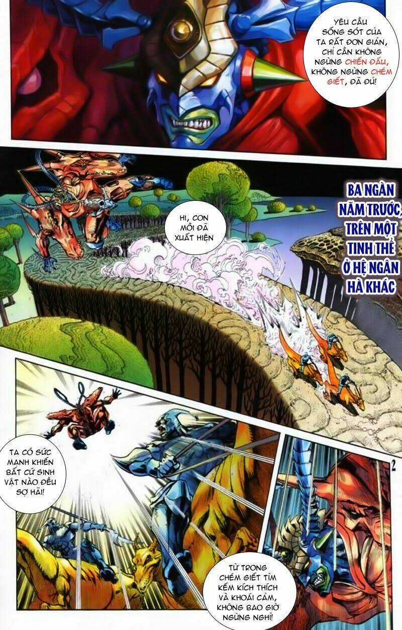 Tiểu Ma Thần - Chapter 32 - Trang 2